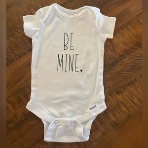 Be Mine Onesie